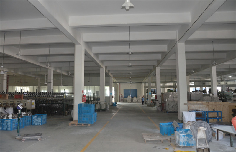 Ningbo Xinyan Friction Materials Co., Ltd. メーカー生産ライン