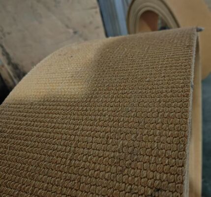 6100 BGO 非石綿ブレーキライニング 200℃耐熱性、非石綿糸、産業車両向け優れた耐摩耗性