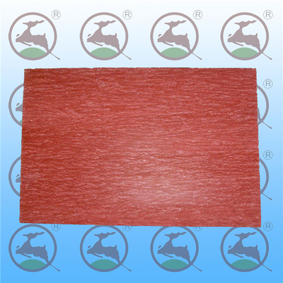 Pipe Sealing Non Asbestos Jointing Sheet Red Color High Pressure 2.0-5.0 Mpa