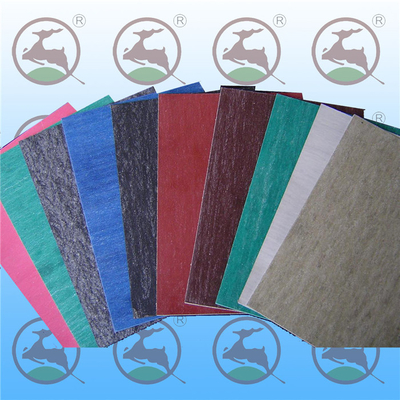 Calendered Non Asbestos Rubber Sheet Green Blue Black Red For Oil Conditions