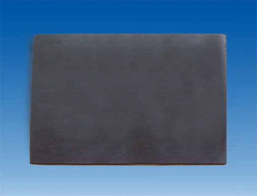 Black Rubber Asbestos Jointing Sheet Dark Color 150-450 Celsius Degrees