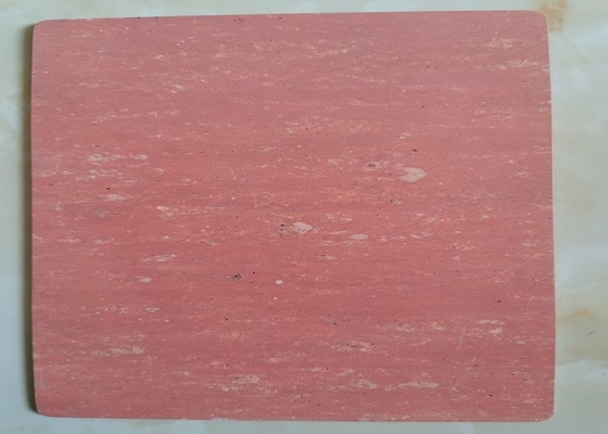 Red Rubber Asbestos Jointing Sheet Dark Color 150-450 Celsius Degrees