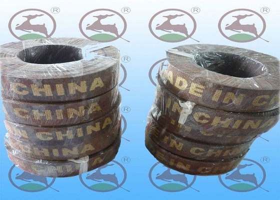 High Durability Mooring Winch Brake Lining With ISO 9001 Certification