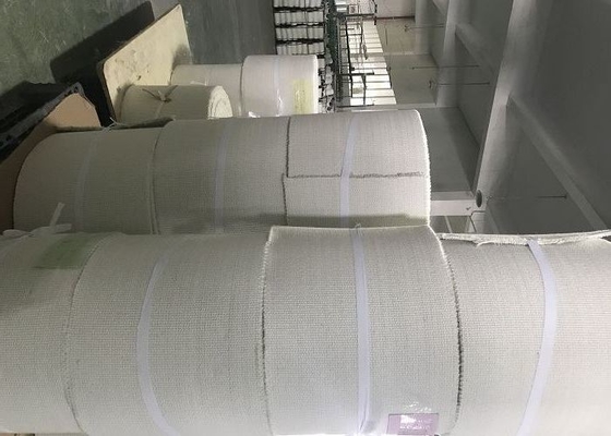 Sugar Industry Woven Brake Lining Material Customized Width Multipurpose